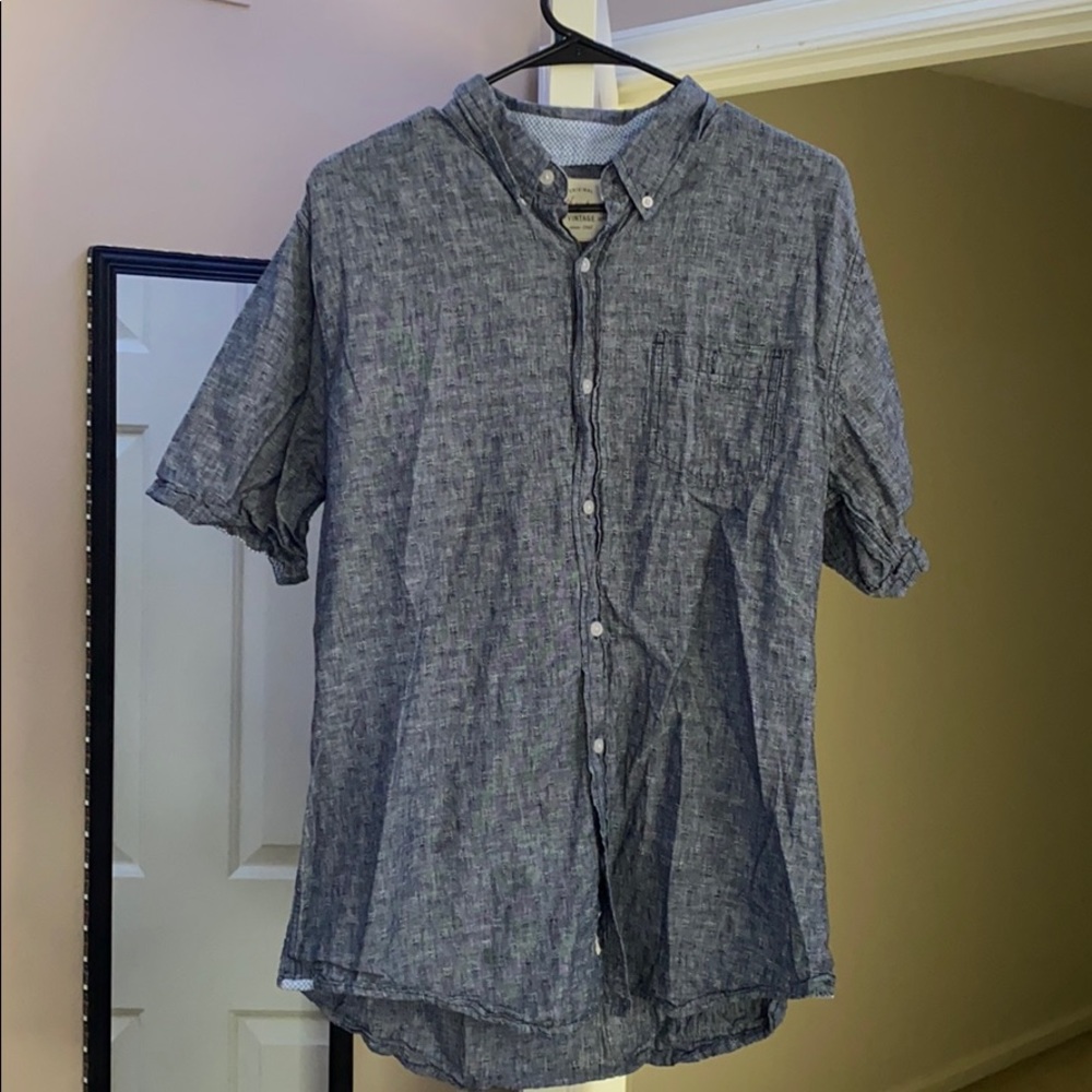 Original Weatherproof Vintage Button Up